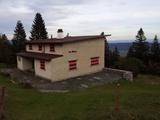 Chalet des Névas