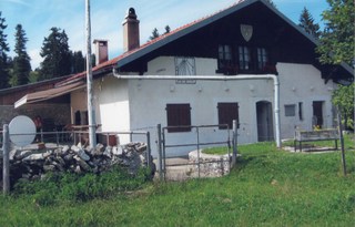 Chalet de Cappel, vue d'ensemble