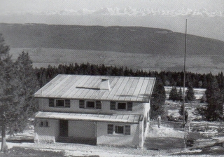 Les Névas, inauguré le 4 octobre 1936